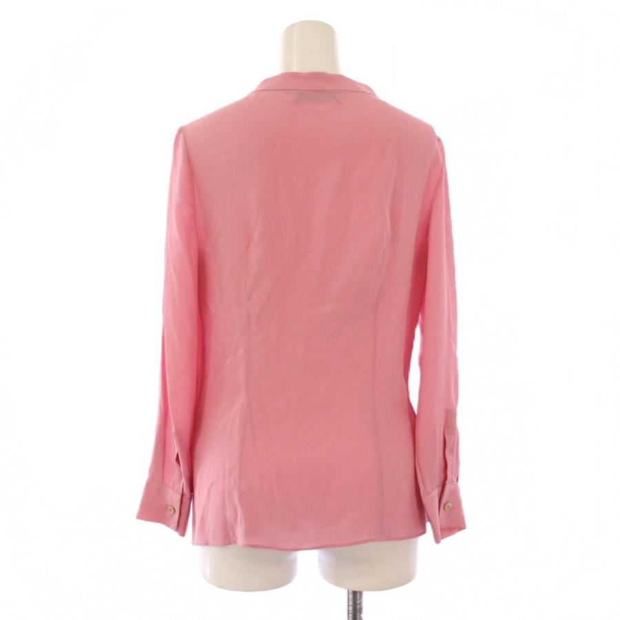 PRADA（プラダ） シャツ ブラウス バンドカラー 長袖 フリル ワン