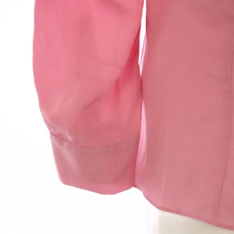 PRADA（プラダ） シャツ ブラウス バンドカラー 長袖 フリル ワン