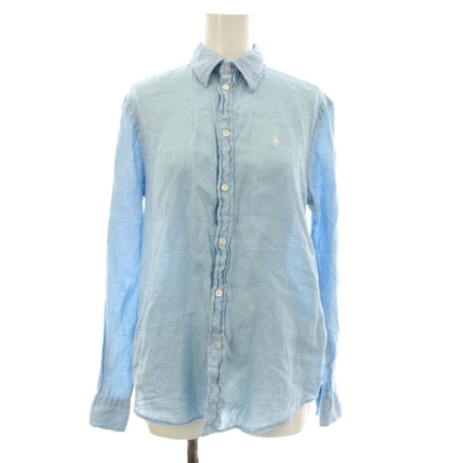 ラルフローレンリネン麻水色XS
