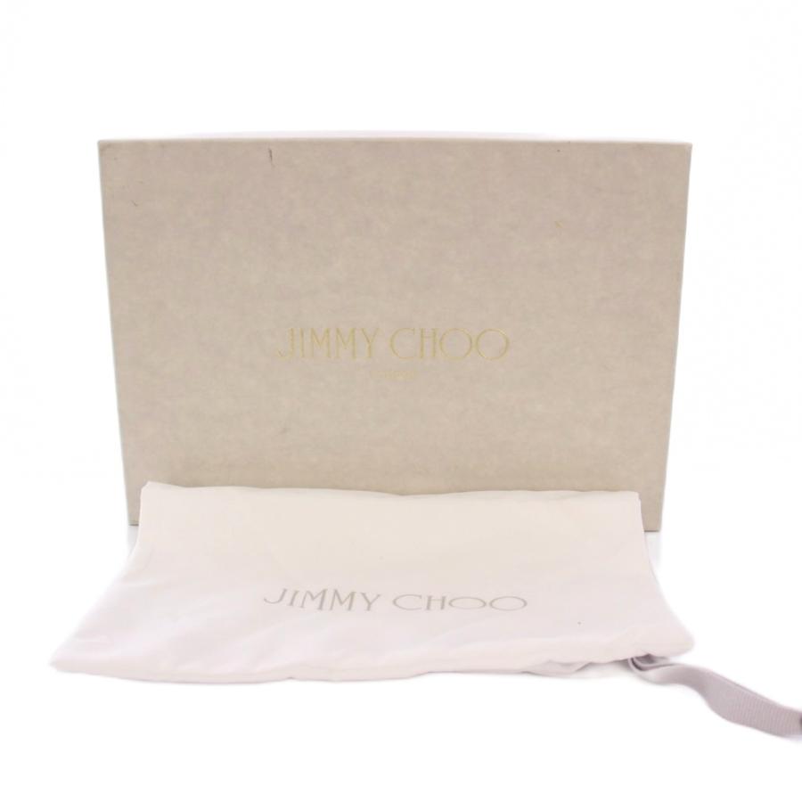 ジミーチュウ JIMMY CHOO ローファー フラットシューズ スタッズ
