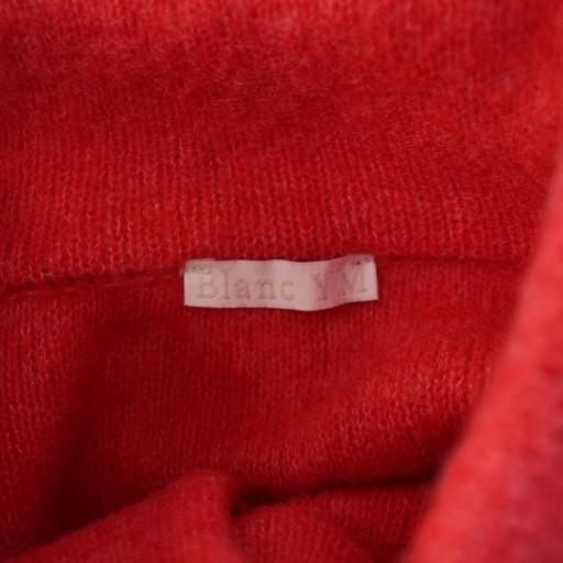 ブランワイエム Blanc YM Wool Fleece Snap Pullover ウールフリース