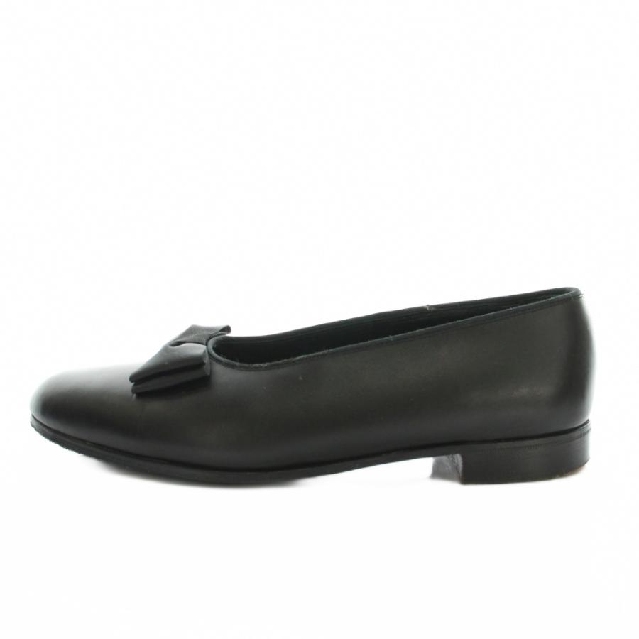 Crockett & Jones オペラパンプス リボン付きドレスシューズ 【公式通販】