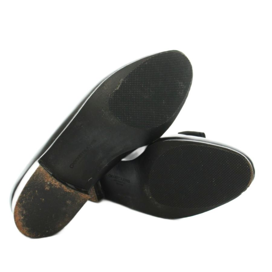 クロケット&ジョーンズ CROCKETT&JONES シップス SHIPS オペラパンプス