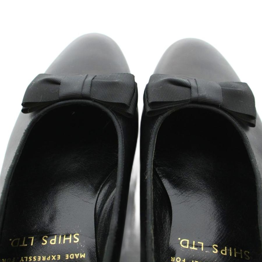 クロケット&ジョーンズ CROCKETT&JONES シップス SHIPS オペラパンプス
