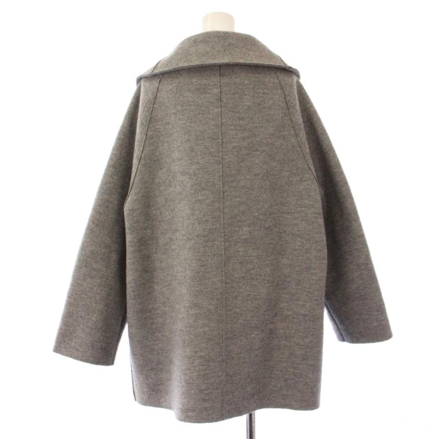 ヘルノ HERNO ウールジャケット アウター ジップアップ ワンカラー 42  