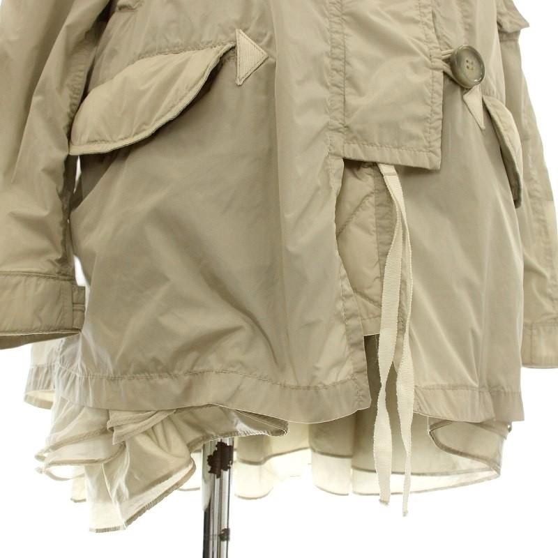 MONCLER モンクレール sacai コラボ SORA GIUBBOTTO ナイロン