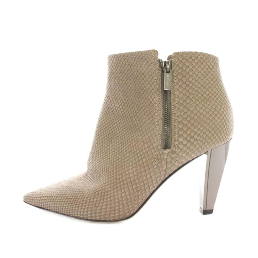 ジミーチュウ JIMMY CHOO ショートブーツ ポインテッドトゥ ハイヒール
