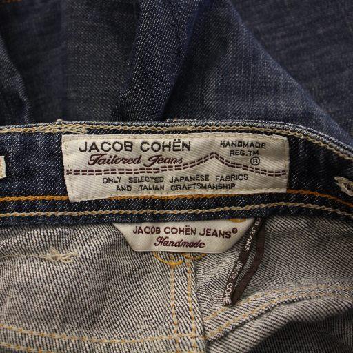 ヤコブコーエン JACOB COHEN 688 デニムパンツ ジーンズ ボタンフライ