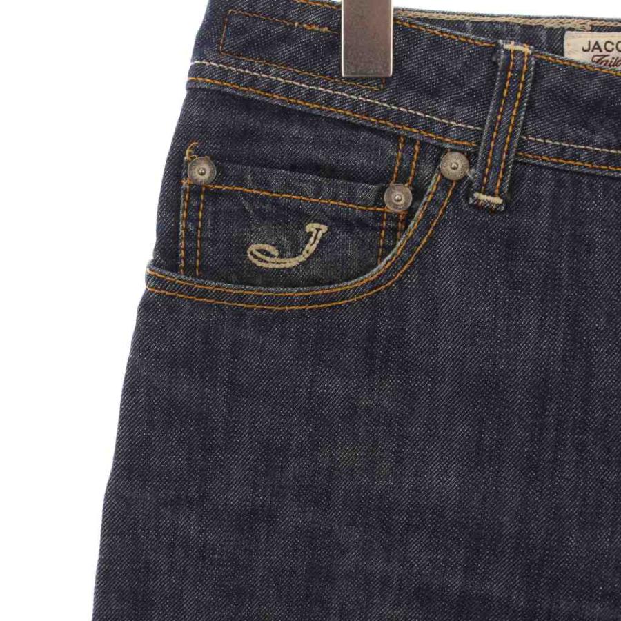 ヤコブコーエン JACOB COHEN 688 デニムパンツ ジーンズ ボタンフライ
