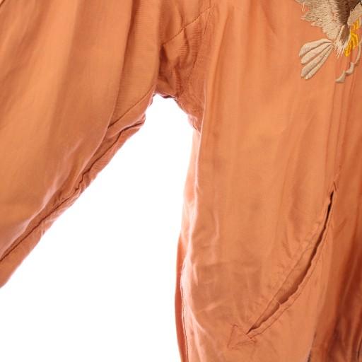 テーラートーヨー TAILOR TOYO 東洋 リバーシブルサテンスカジャン  