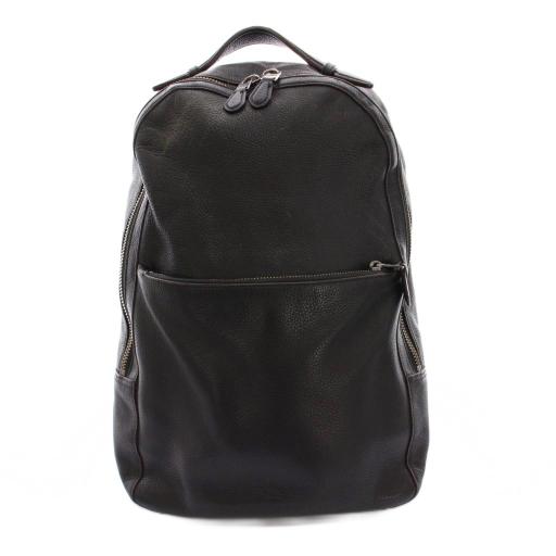 COACH（コーチ） リュックサック メトロポリタン デイバッグ レザー 黒