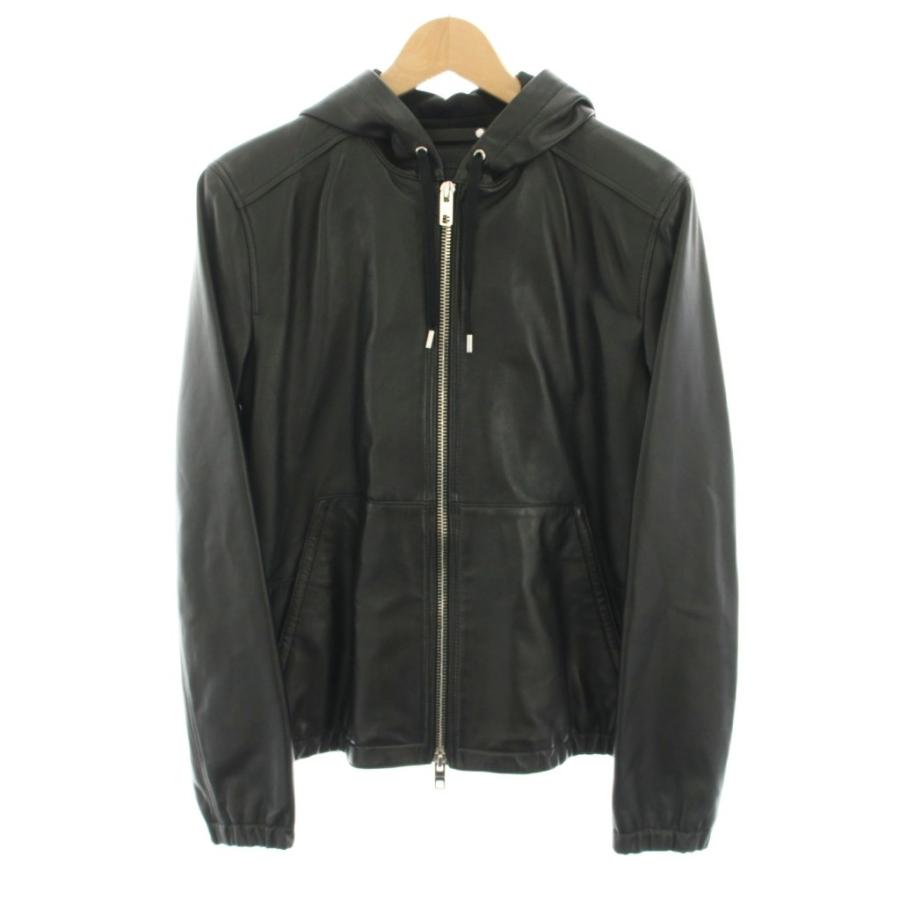 COACH（コーチ） フーディッドレザー Hooded Leather レザージャケット