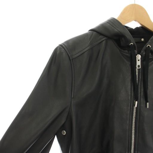 COACH（コーチ） フーディッドレザー Hooded Leather レザージャケット