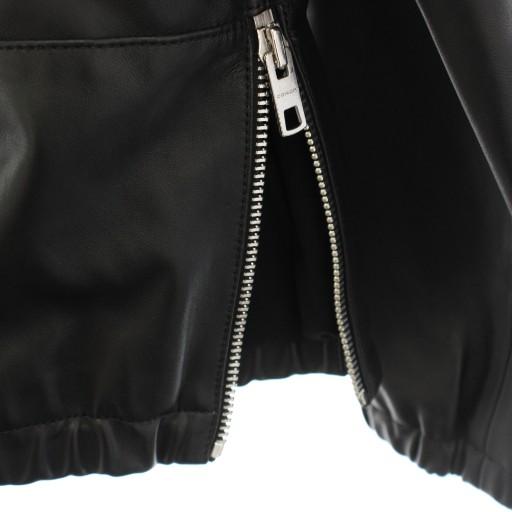 COACH（コーチ） フーディッドレザー Hooded Leather レザージャケット