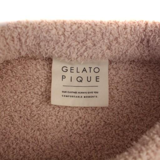 ジェラートピケ gelato pique ルームウェア パジャマ パウダーDOG3柄