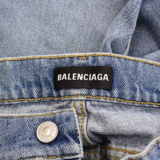 BALENCIAGA（バレンシアガ） デニムパンツ ジーンズ ボタンフライ