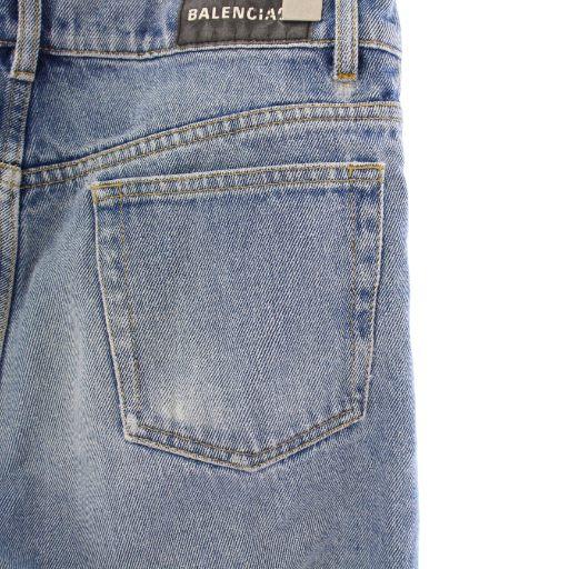BALENCIAGA（バレンシアガ） デニムパンツ ジーンズ ボタンフライ