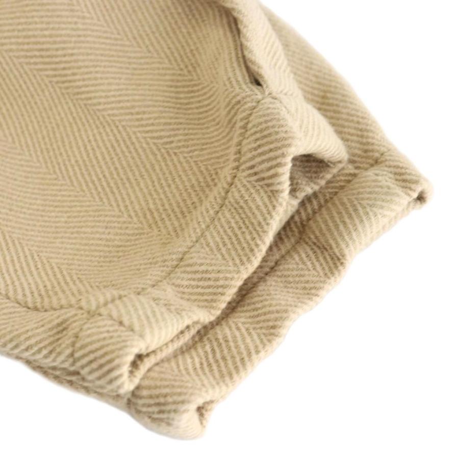 ブロカント Brocante BIGへリンボン フェルミエジャケット コットン 2