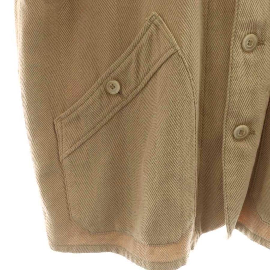 ブロカント Brocante BIGへリンボン フェルミエジャケット コットン 2