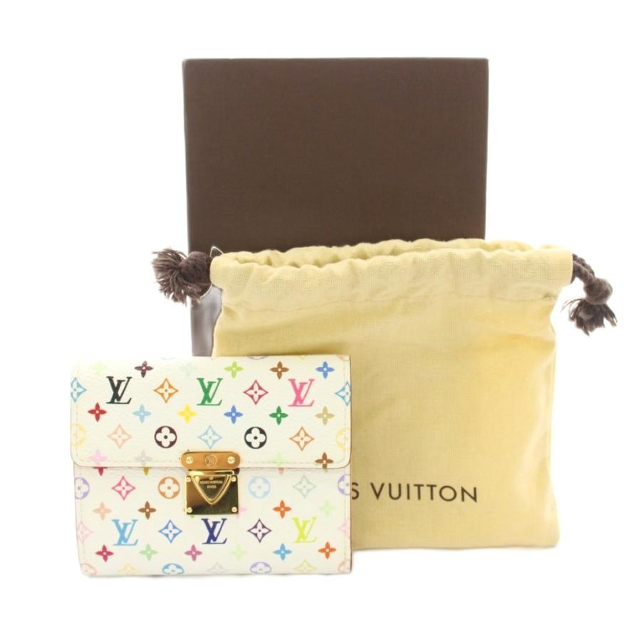 ルイヴィトン モノグラムマルチカラー ポルトフォイユコアラ 三つ折り