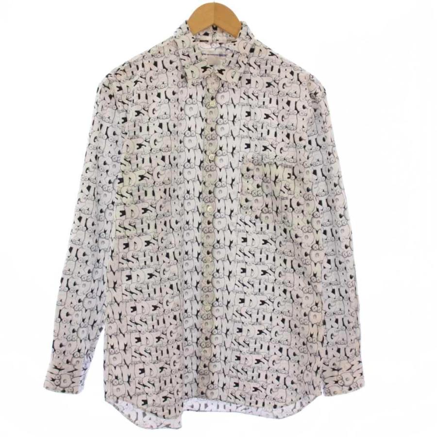 コムデギャルソンシャツ COMME des GARCONS SHIRT KAWS カジュアル 