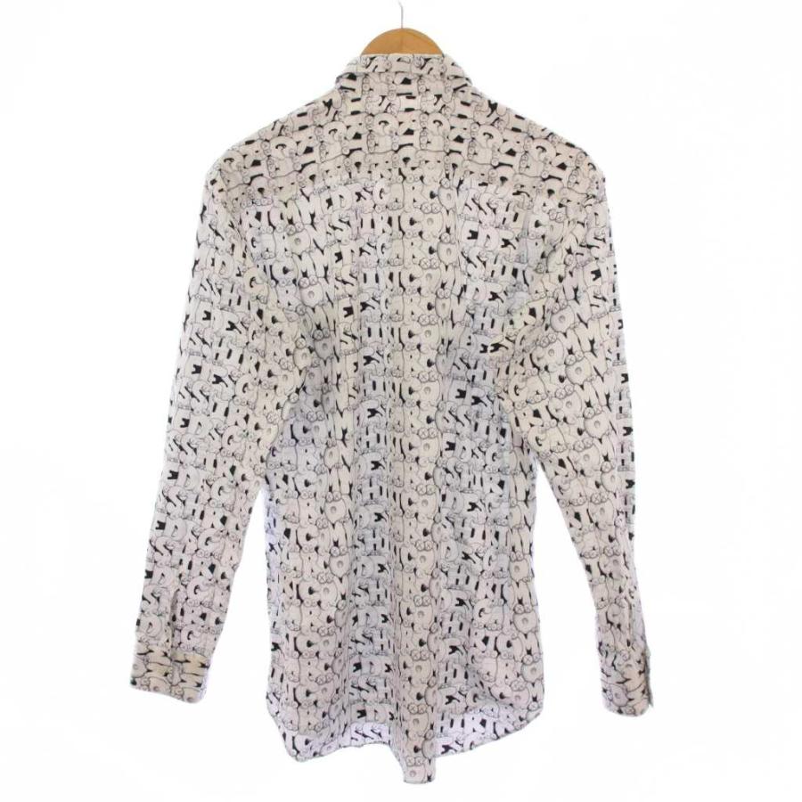 TOKIO KUMAGAI◇80s/archive/長袖シャツ/M/コットン/BLU vintage HOMME