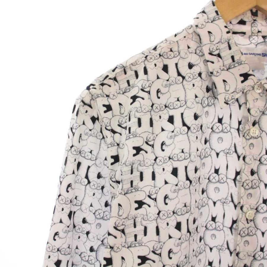 コムデギャルソンシャツ COMME des GARCONS SHIRT KAWS カジュアル 
