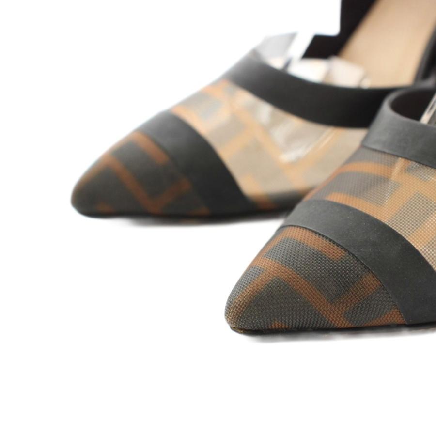 FENDI（フェンディ） コリブリ ライト ブラウンFFメッシュスリング