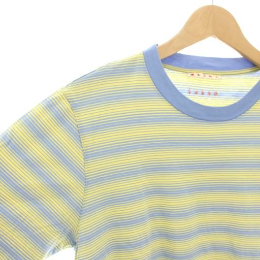 MARNI（マルニ） MARNI Tシャツ カットソー クルーネック 半袖 マルチ 