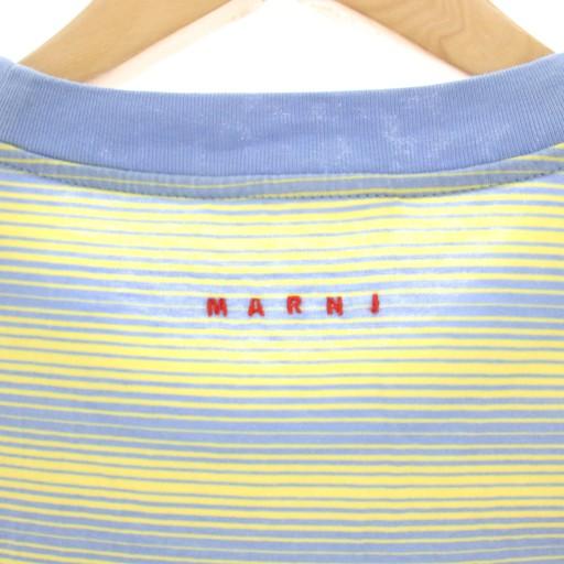 MARNI（マルニ） MARNI Tシャツ カットソー クルーネック 半袖 マルチ
