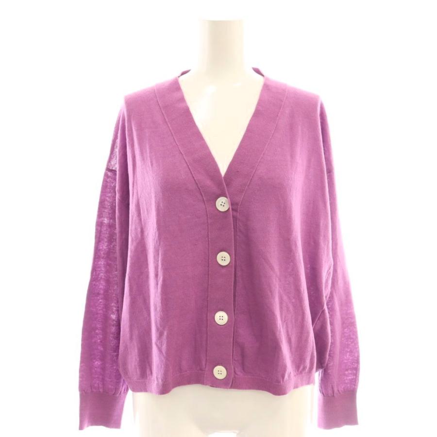 未使用品 マカフィー MACPHEE トゥモローランド カーディガン Vネック