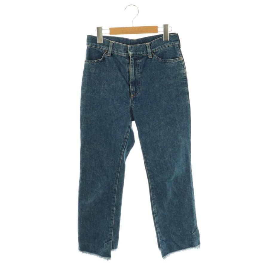 トーガ プルラ TOGA PULLA デニムパンツ ジーンズ ジッパーフライ