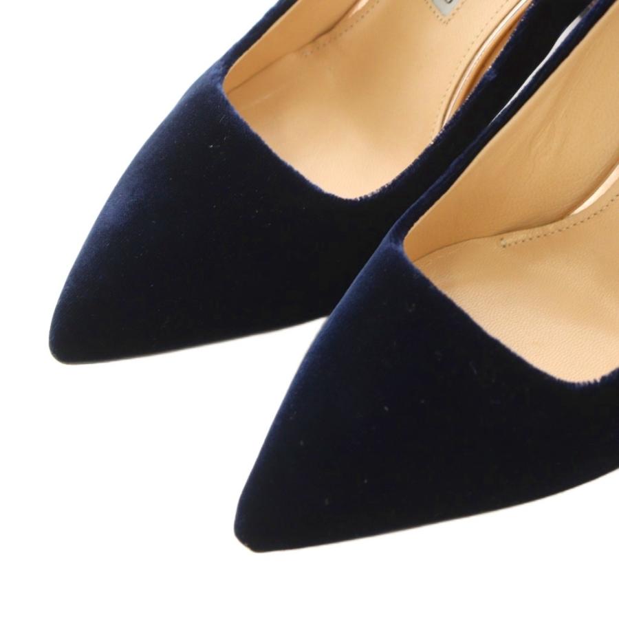PELLICOペリーコ ポインテッドトゥパンプス ネイビー36 【公式通販】