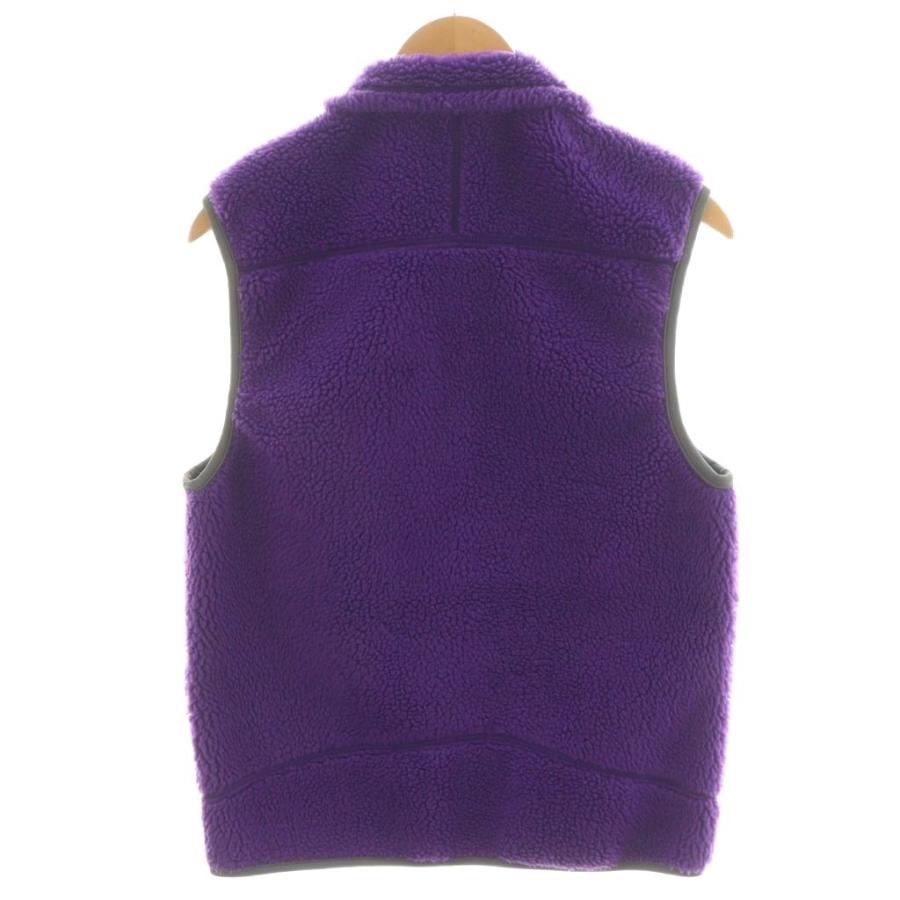patagonia フリースベスト L 紫 patagonia（ベスト）のフリマアイテム一覧