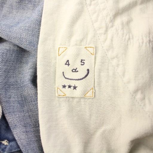 フォーティーファイブアールピーエム 45R 45rpm モンプデニムの