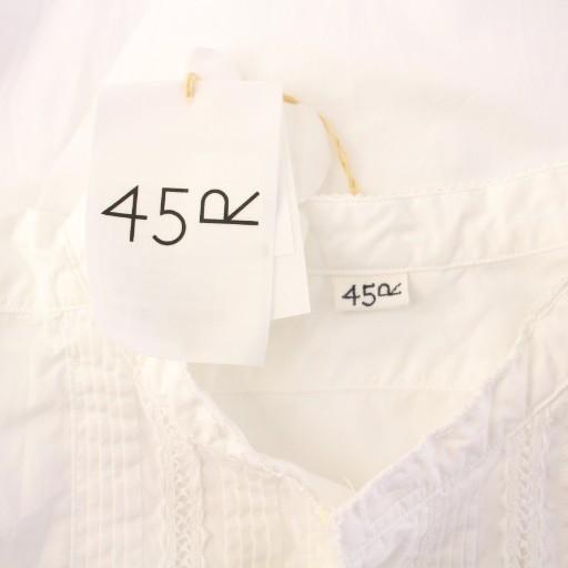 未使用品 45R 45rpm バチストレースの908ビッグーグーシャツ ブラウス