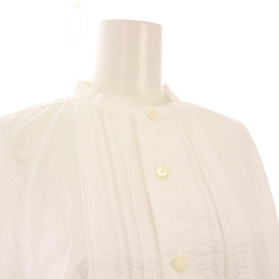 未使用品 45R 45rpm バチストレースの908ビッグーグーシャツ ブラウス