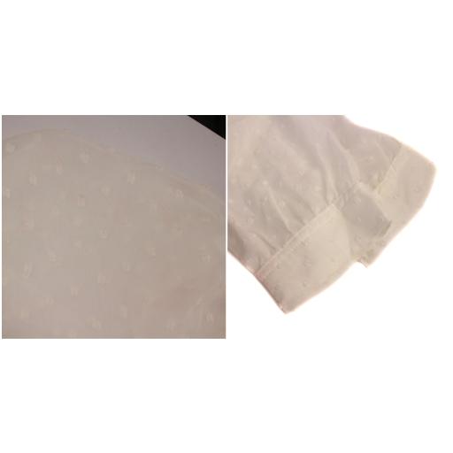 リズリサ LIZ LISA ワンピース ひざ丈 長袖 ブラウスドッキング リボン