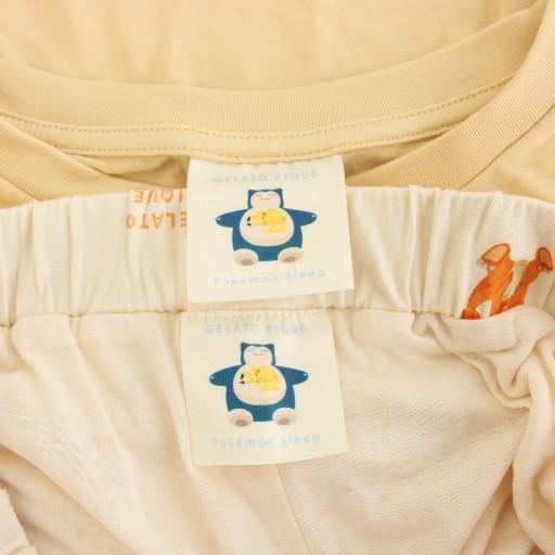 ジェラートピケ ポケモンスリープ ルームウェア 接触冷感プリントT