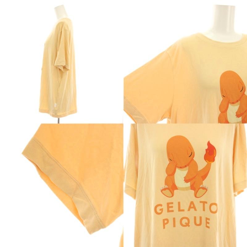 ジェラートピケ ポケモンスリープ ルームウェア 接触冷感プリントT