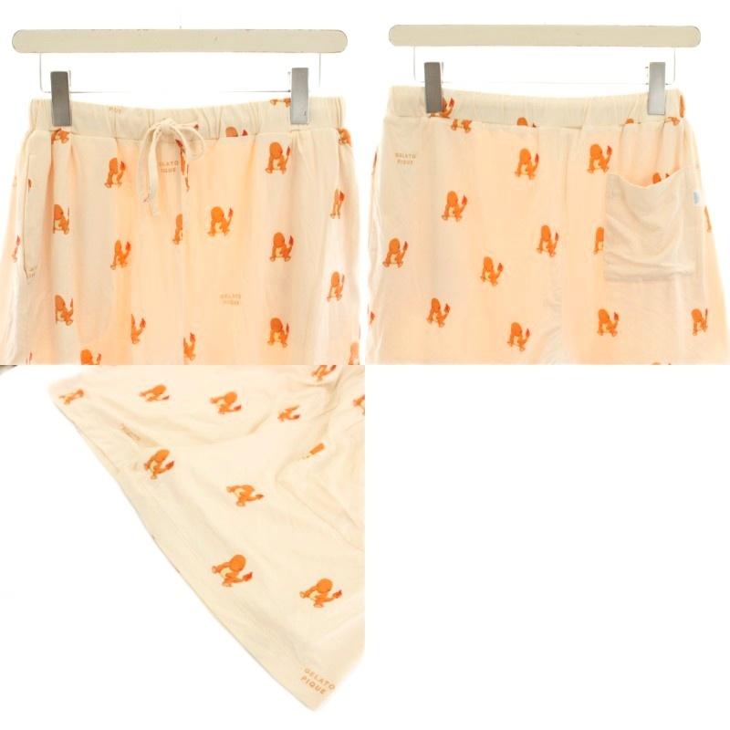 GELATO PIQUE ヒトカゲ ルームウェアセット GELATO PIQUE ヒトカゲ ルームウェアセット SET ITEM ｜ルーム