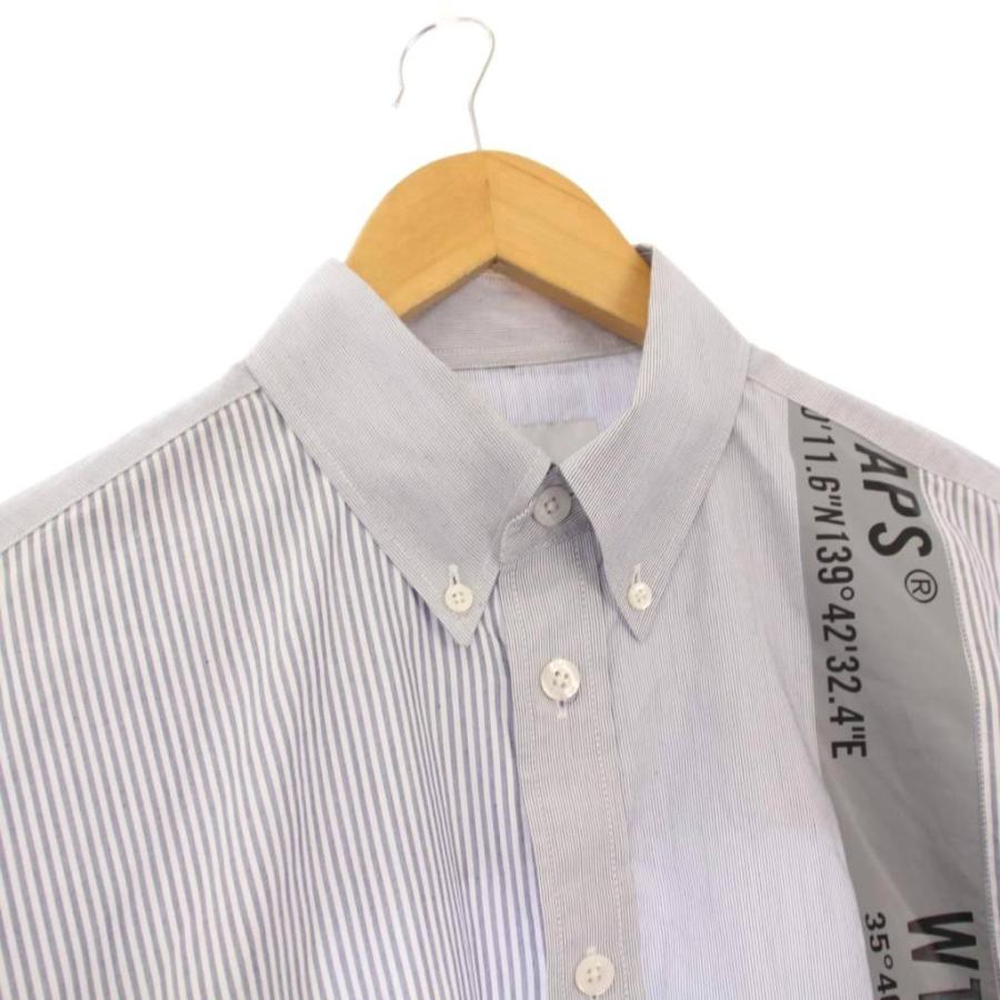 ダブルタップス WTAPS 24SS BD 01 /LS / CTPL. BROADCLOTH. TEXTILE