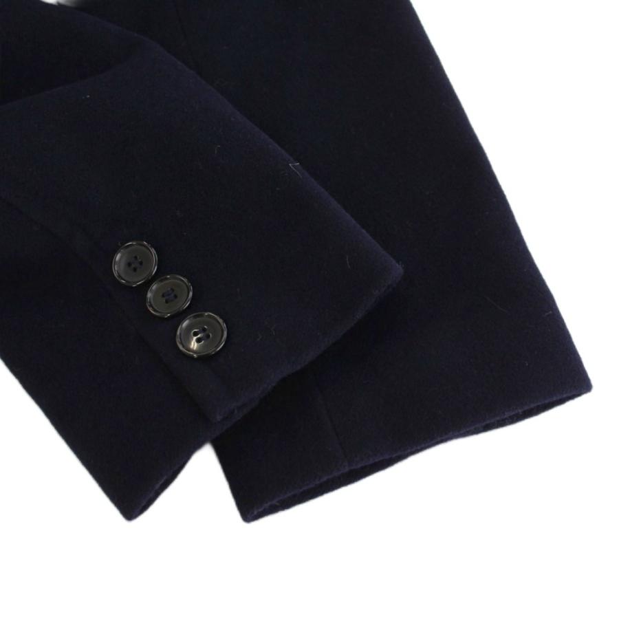 レリアン Leilian ピーコート Pコート ショート アウター 9 紺