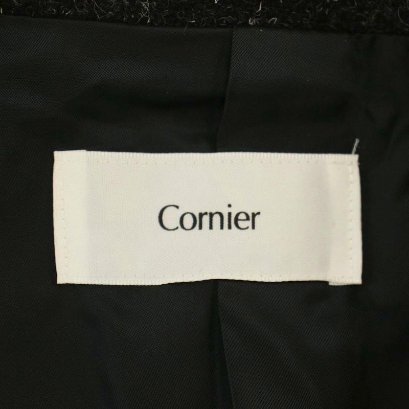 コルニエ CORNIER スーツ セットアップ ウール ジャケット