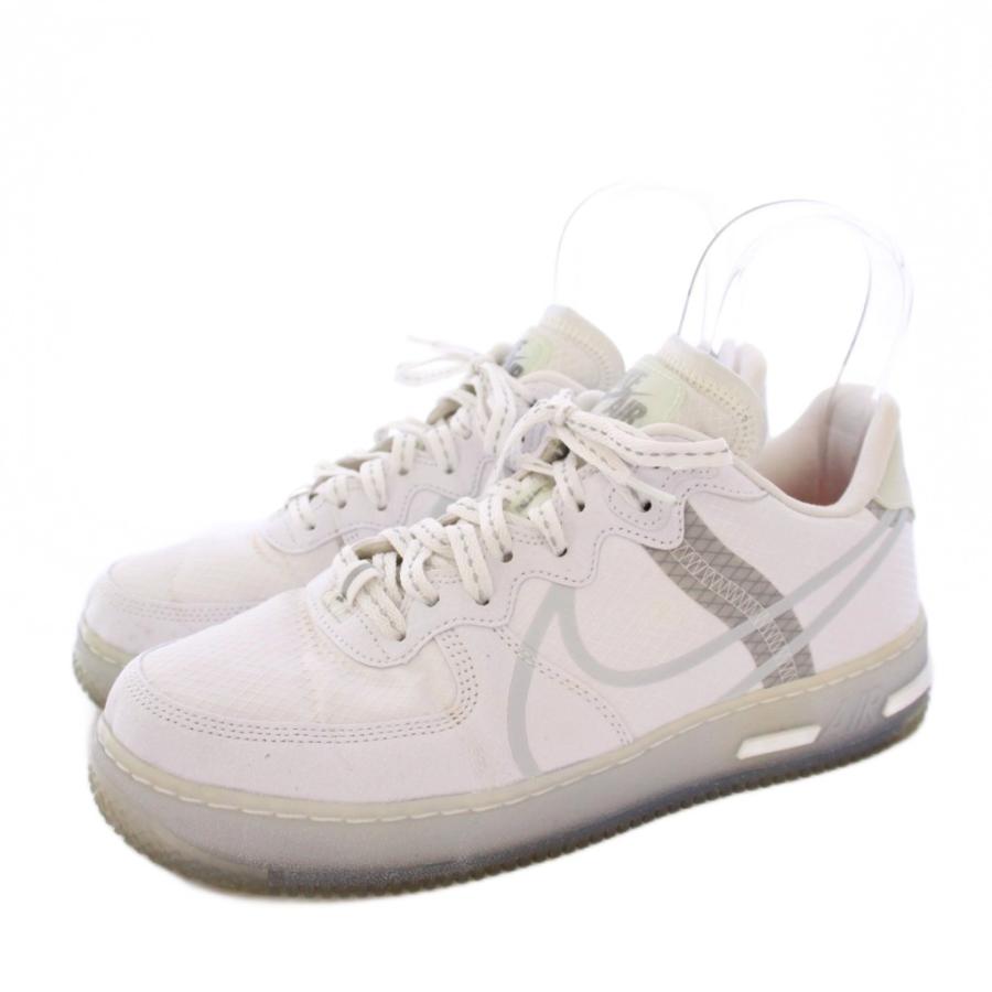 【中古】ナイキ AIR FORCE 1 LOW REACT QS D/MS/X エアフォース1 ロー リアクト スニーカー US9 CQ8879-100 NIKE（ナイキ） NIKE AIR FORCE 1 LOW REACT QS D/MS/X エアフォース1