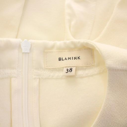 ブラミンク BLAMINK クルーネックパフショートスリーブ カットソー 