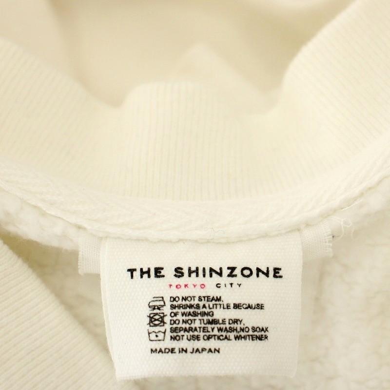シンゾーン Shinzone MARITIME MUSEUM V NECK SWEAT Vネック
