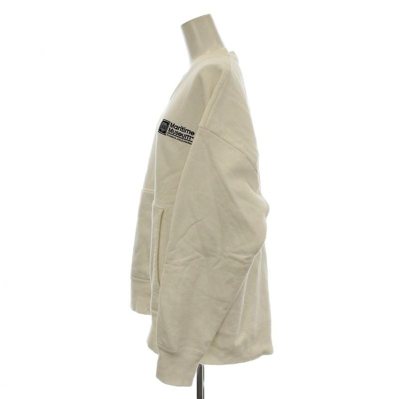 シンゾーン Shinzone MARITIME MUSEUM V NECK SWEAT Vネック