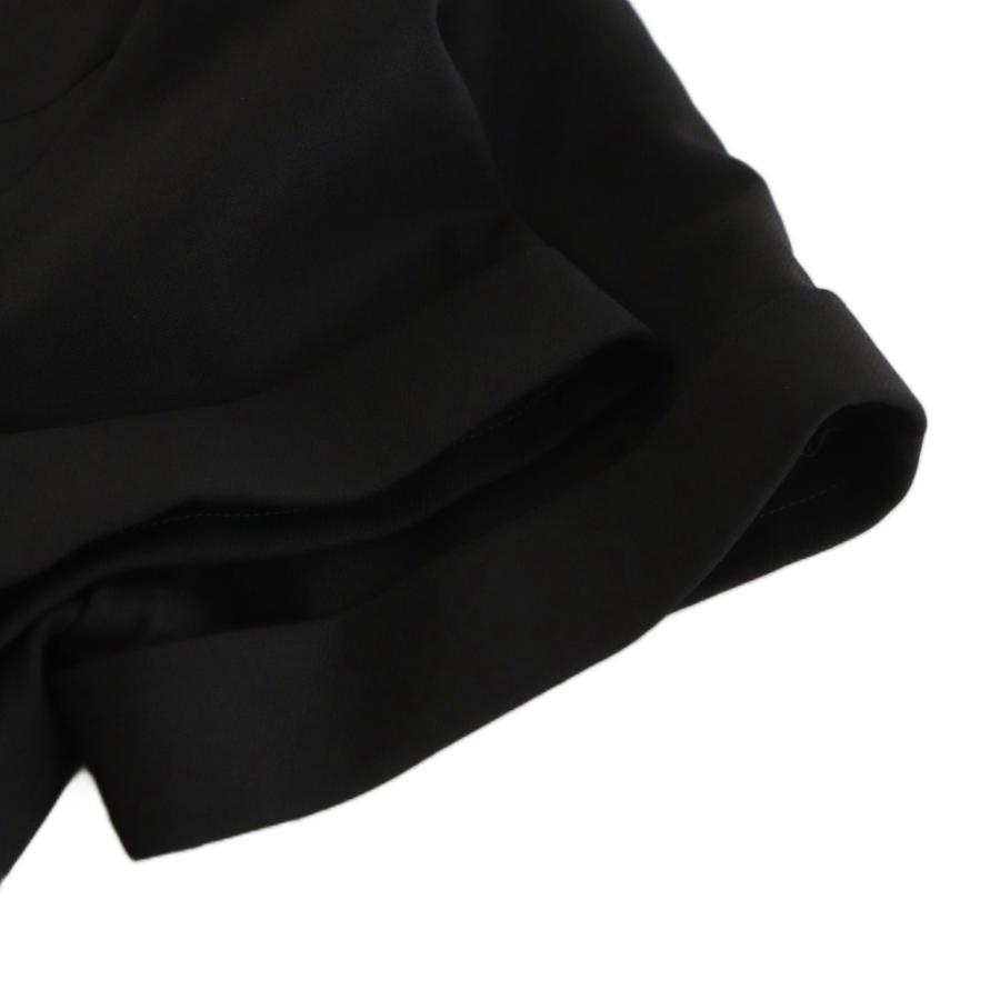 ボーダーズアットバルコニー 24SS OPEN COLLAR DRESS ワンピース ひざ