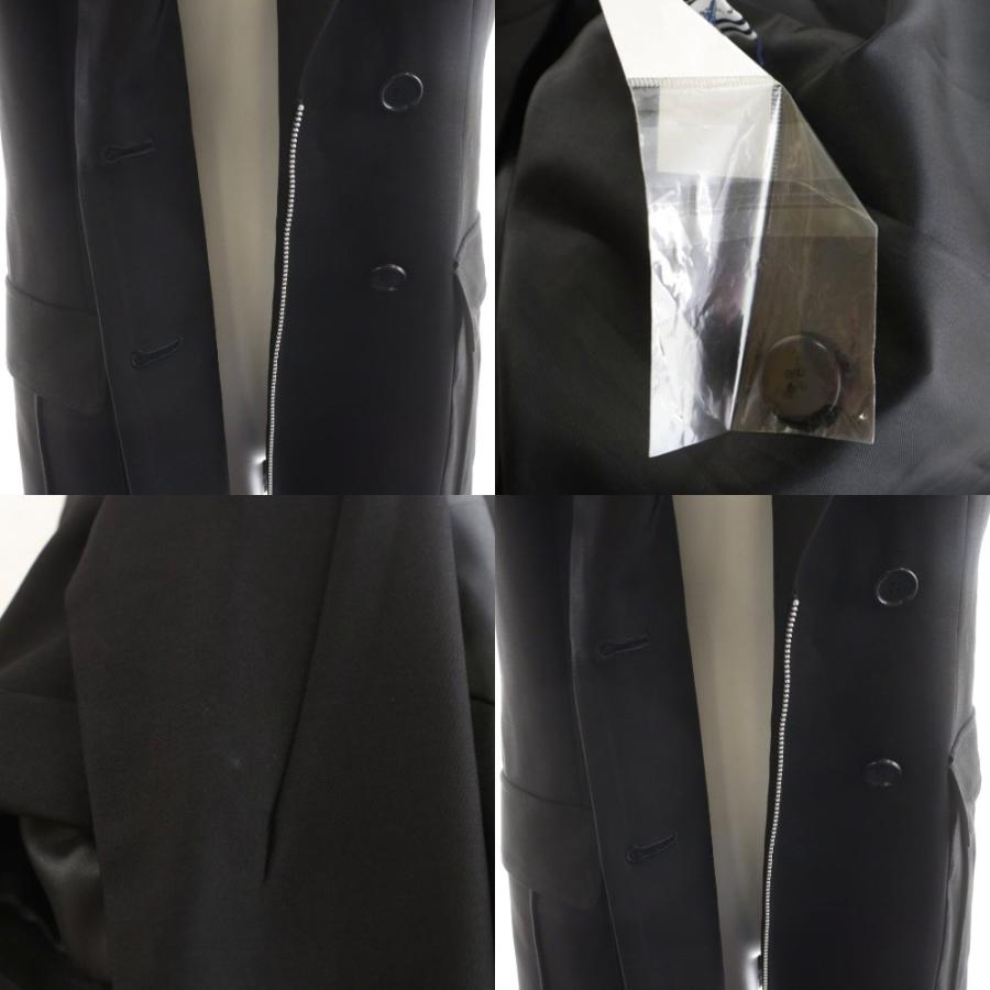 ボーダーズアットバルコニー 24SS OPEN COLLAR DRESS ワンピース ひざ